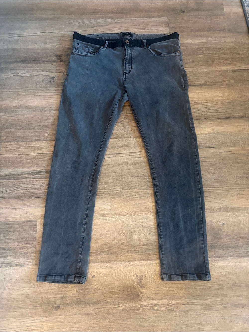 Scotch & Soda Slim Jeans in Washed Charcoal